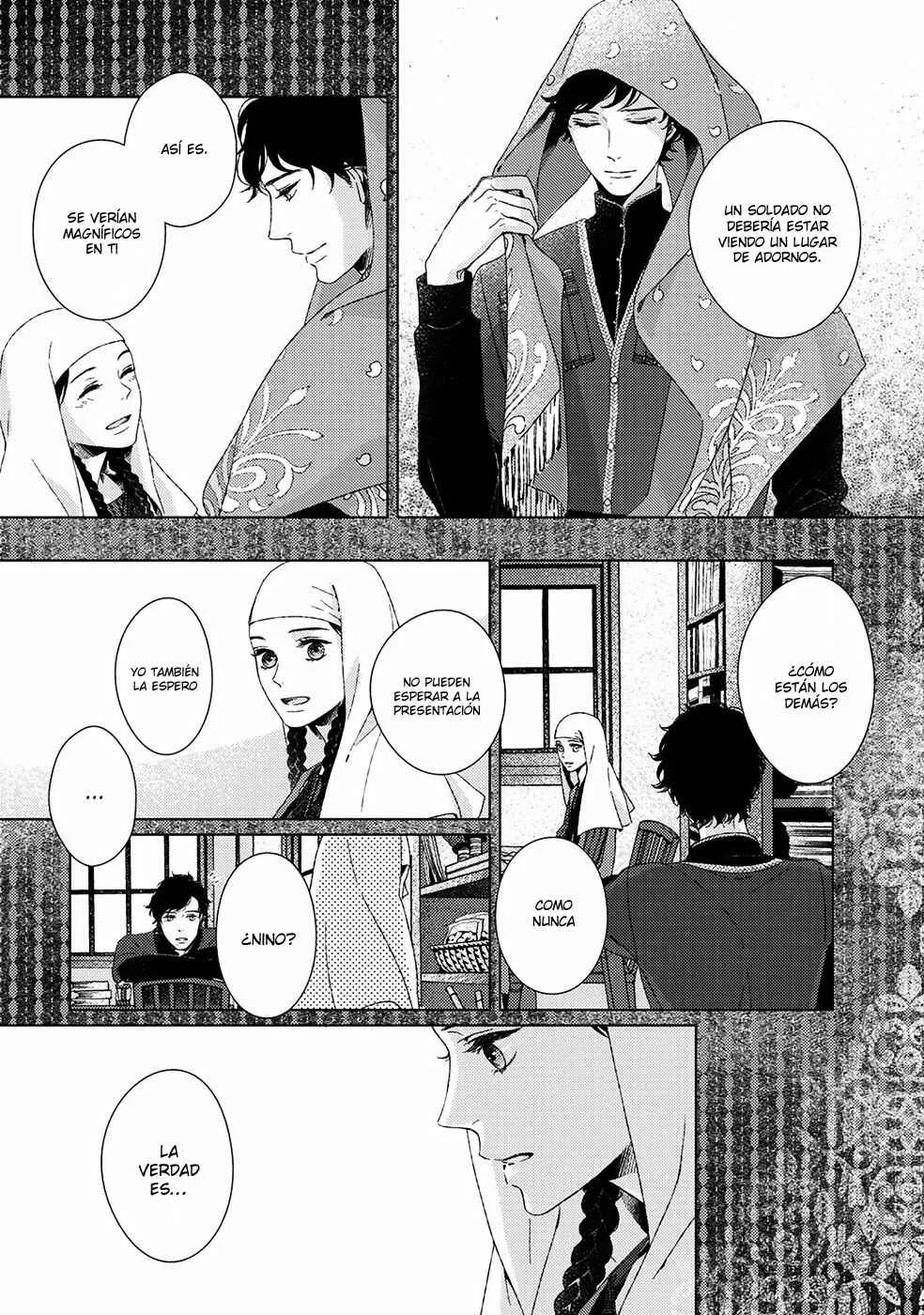 Itomeguri no Sobyou Capítulo 4 - Page 17