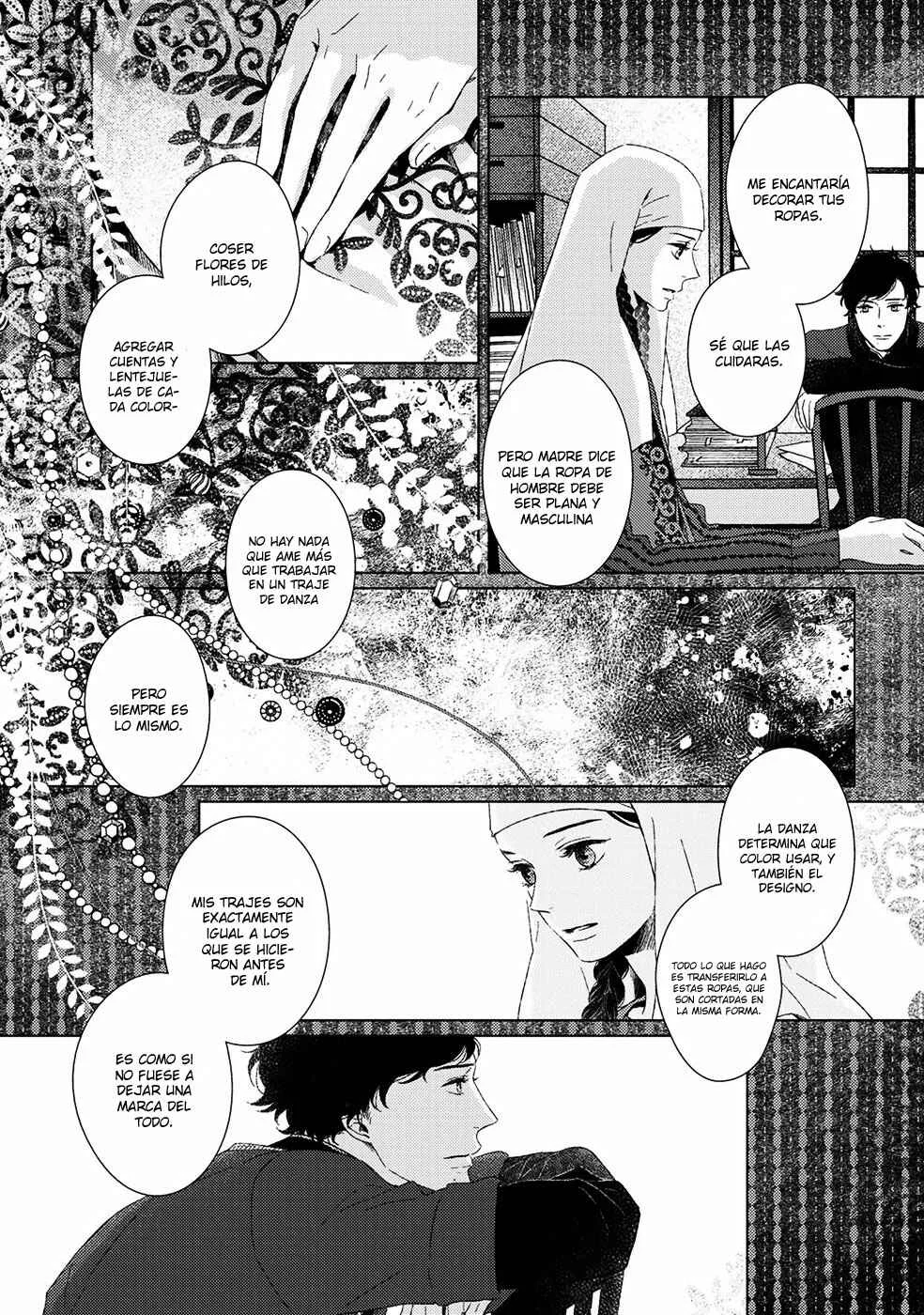 Itomeguri no Sobyou Capítulo 4 - Page 18
