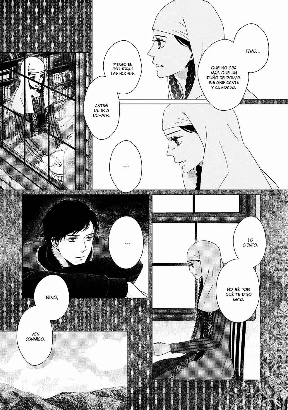 Itomeguri no Sobyou Capítulo 4 - Page 19