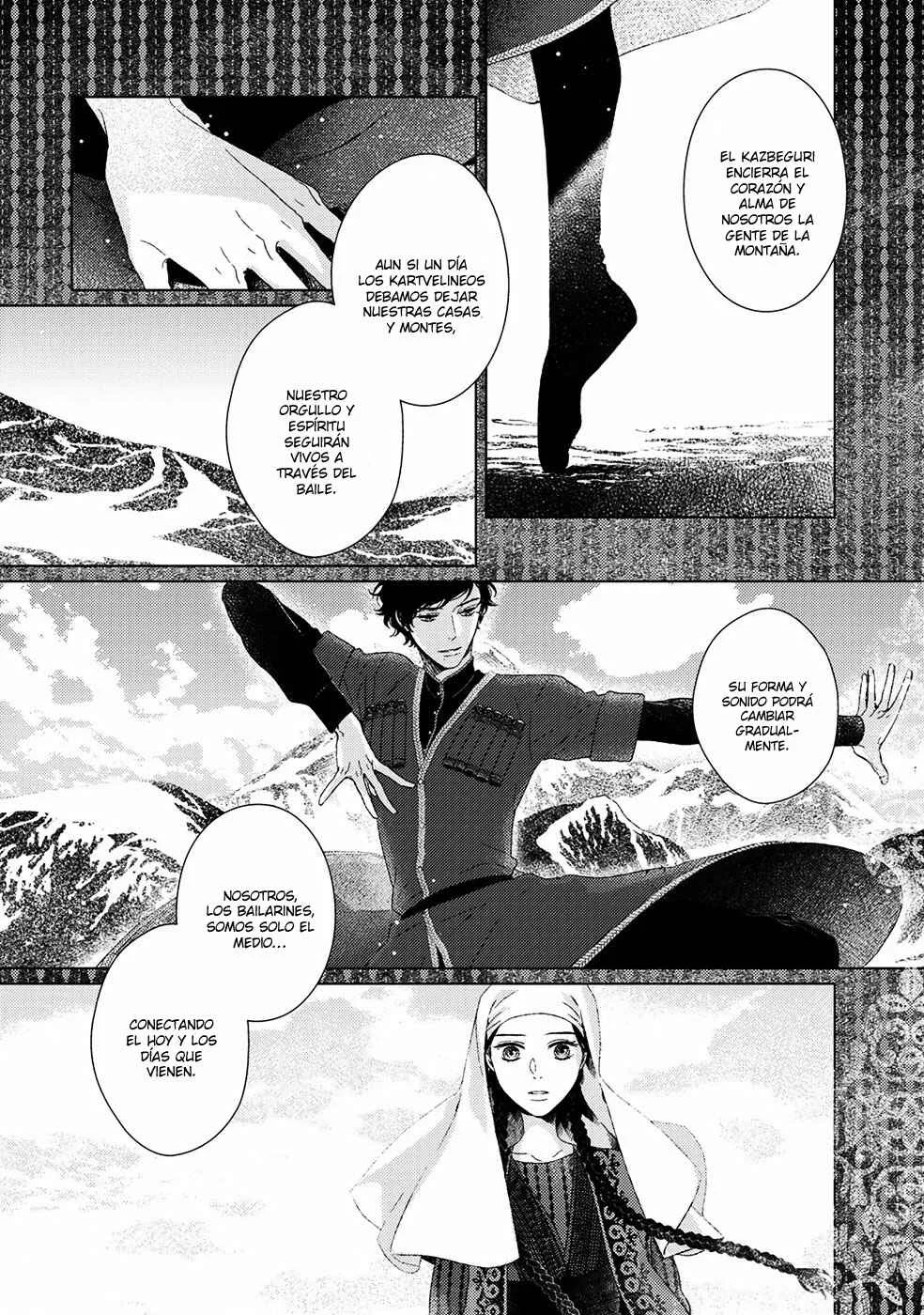 Itomeguri no Sobyou Capítulo 4 - Page 21