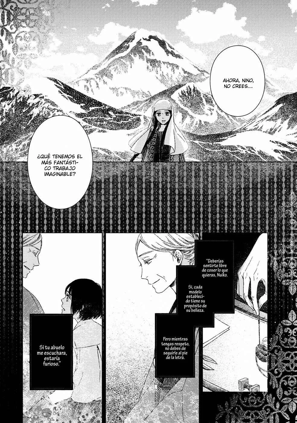 Itomeguri no Sobyou Capítulo 4 - Page 23