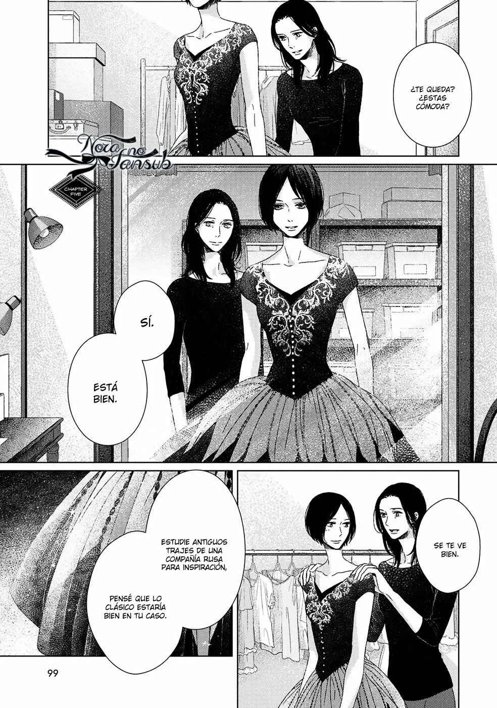 Itomeguri no Sobyou Capítulo 5 - Page 3