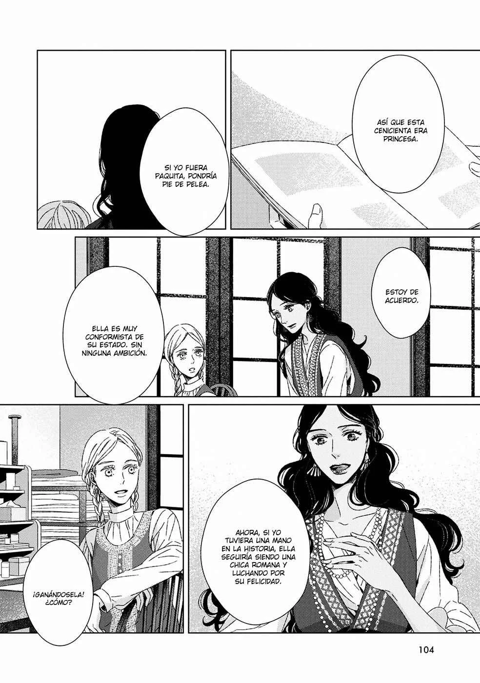 Itomeguri no Sobyou Capítulo 5 - Page 8