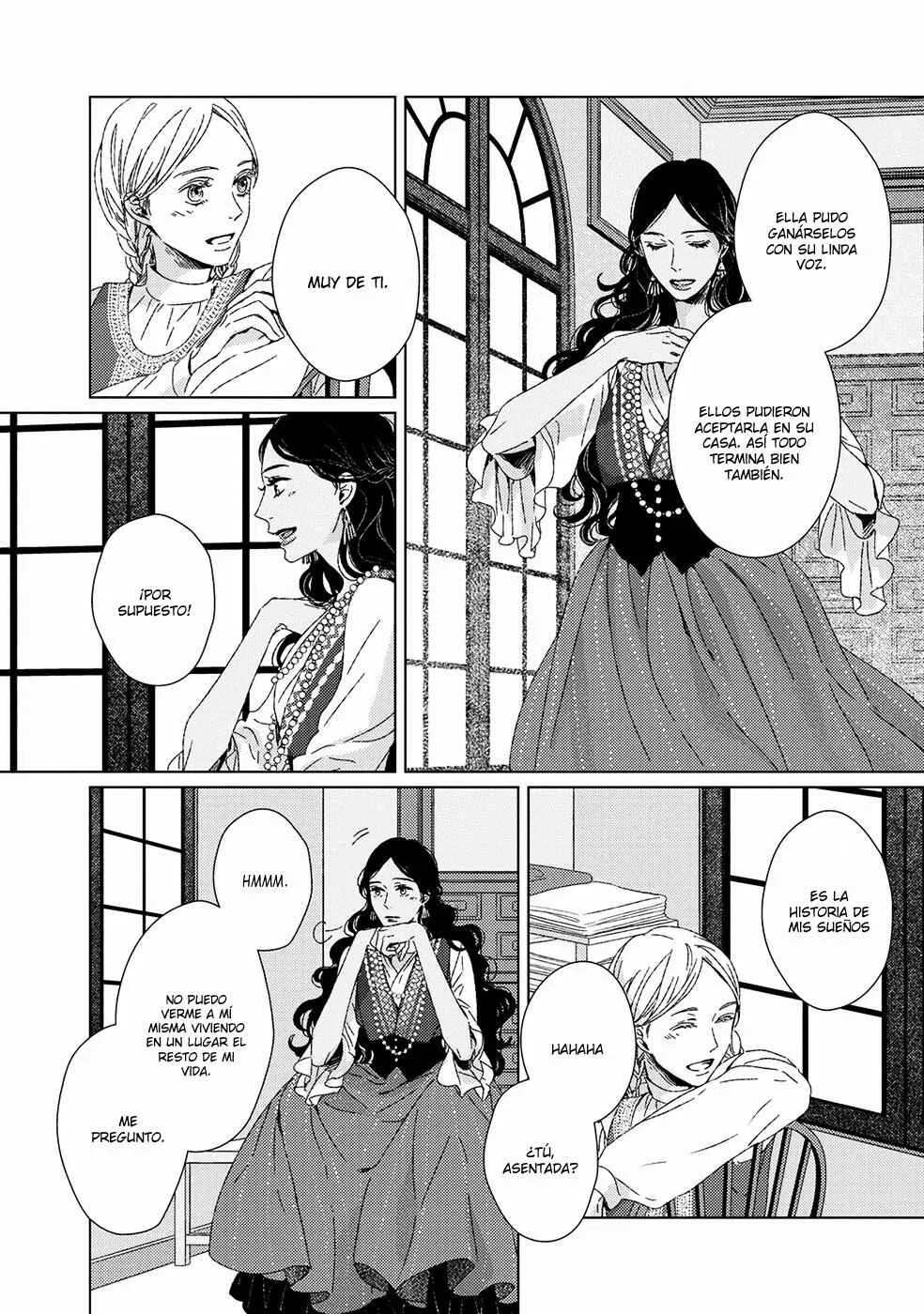 Itomeguri no Sobyou Capítulo 5 - Page 9