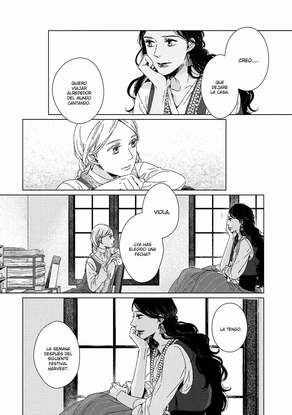 Itomeguri no Sobyou Capítulo 5 - Page 10