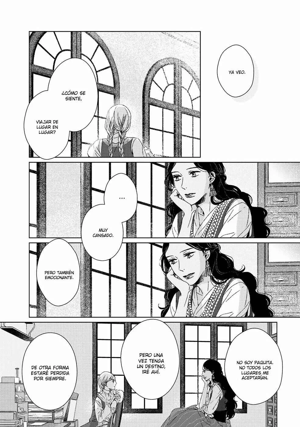 Itomeguri no Sobyou Capítulo 5 - Page 11