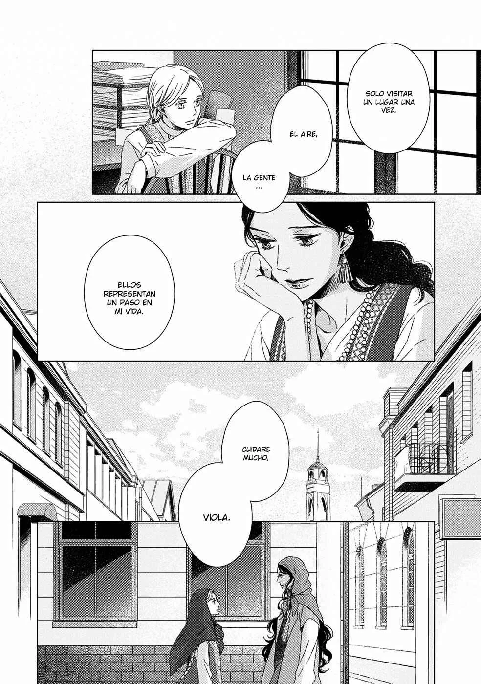 Itomeguri no Sobyou Capítulo 5 - Page 12