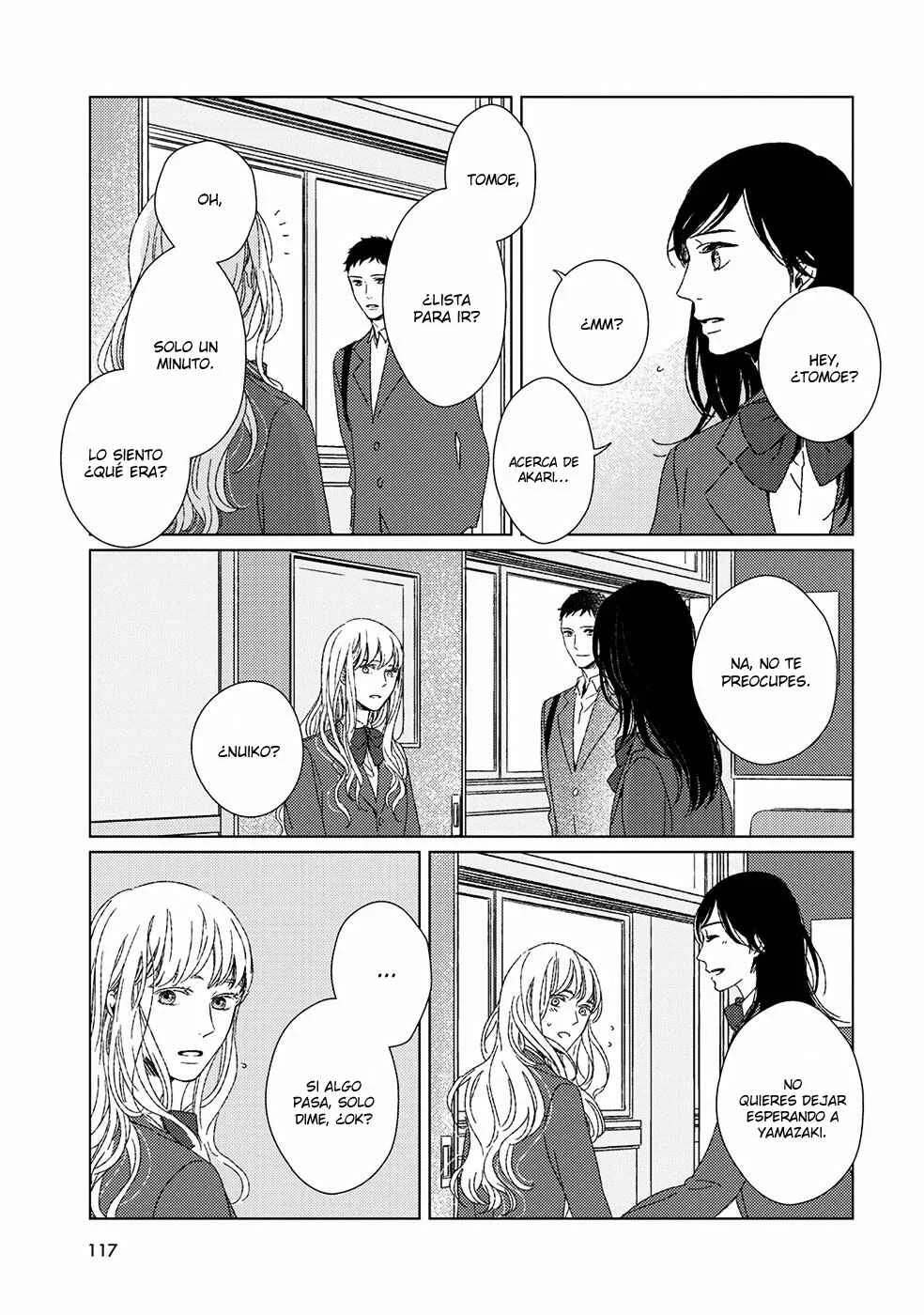 Itomeguri no Sobyou Capítulo 5 - Page 21