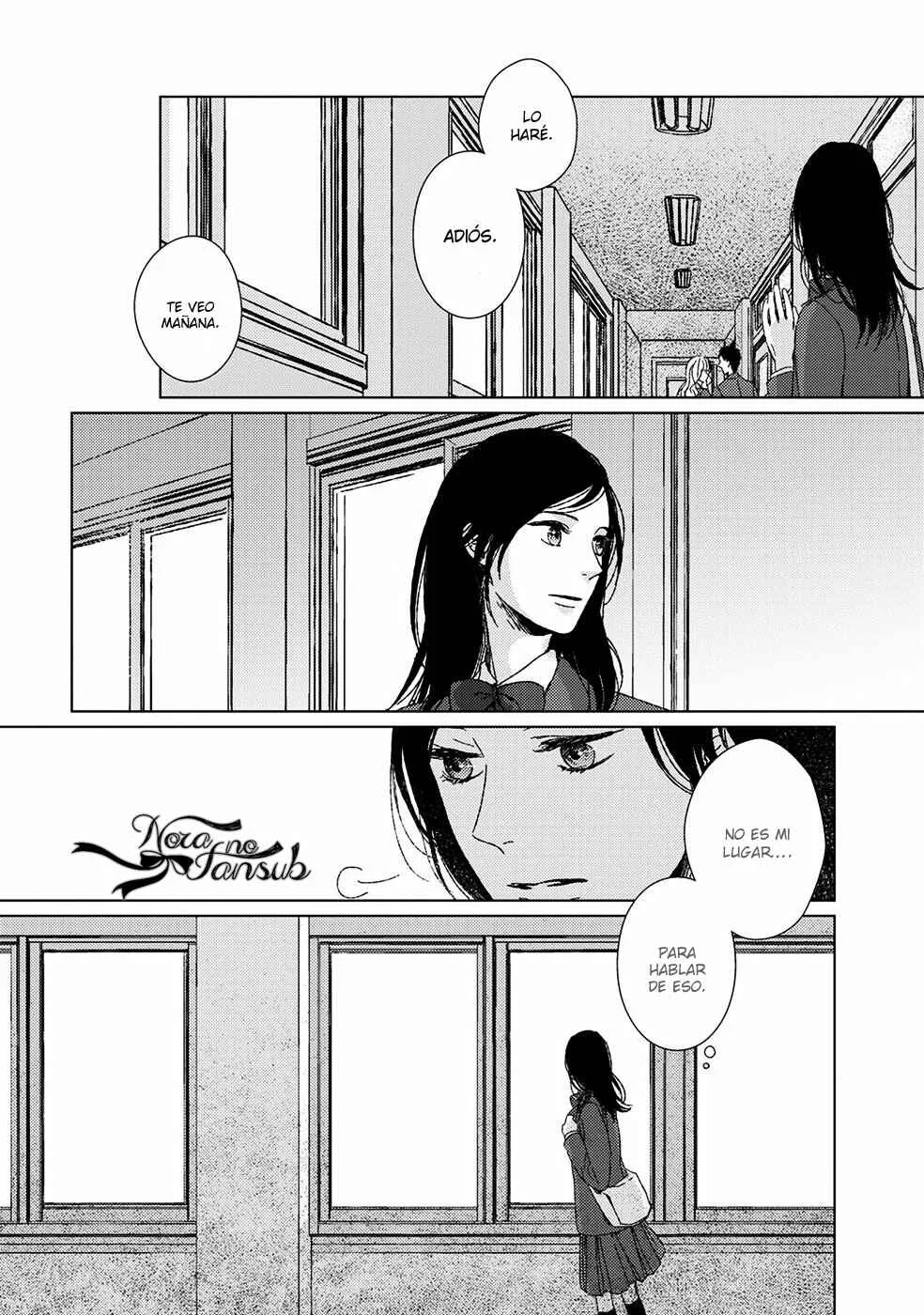 Itomeguri no Sobyou Capítulo 5 - Page 22