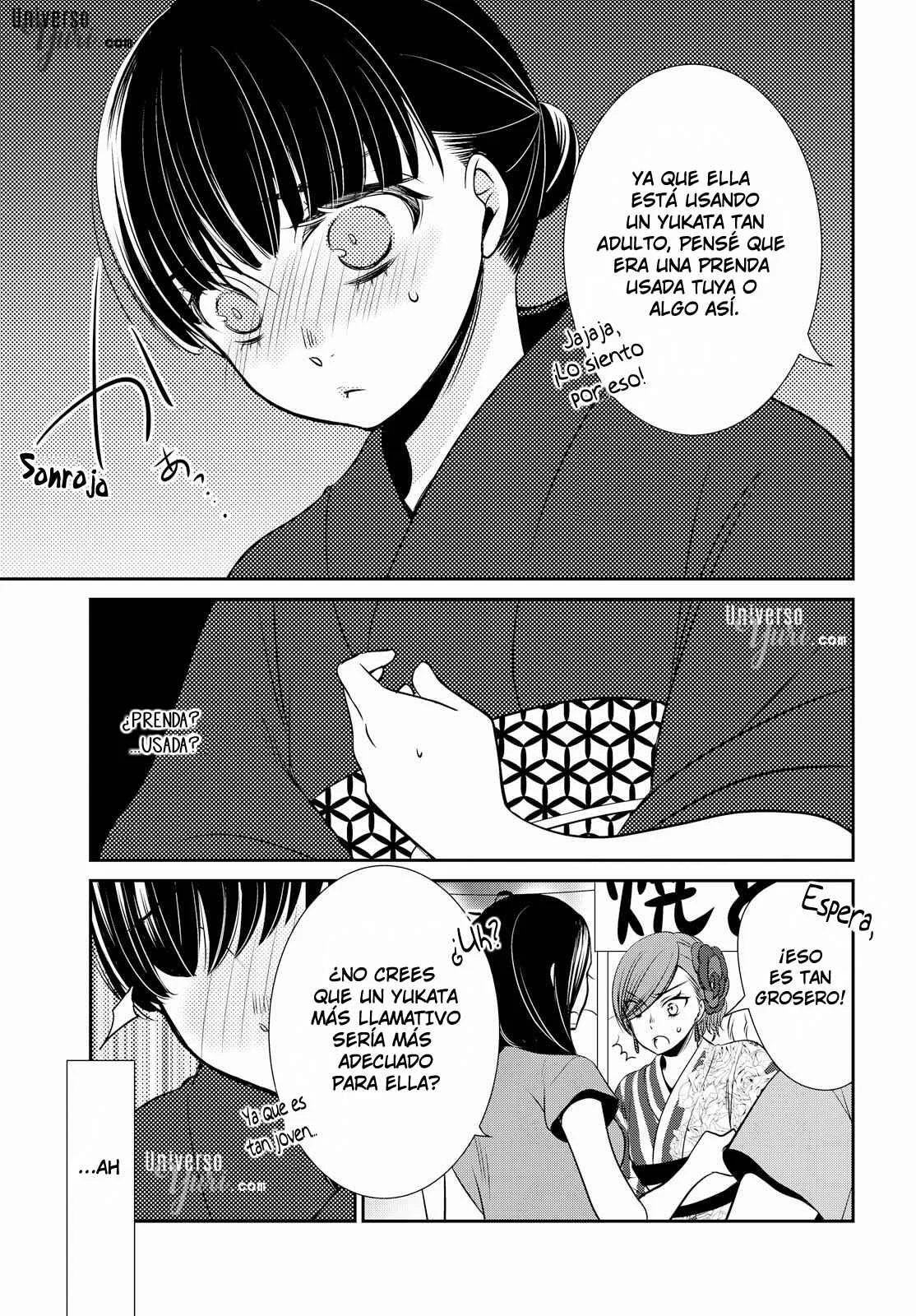 Itoshi Koishi Capítulo 1 - Page 22