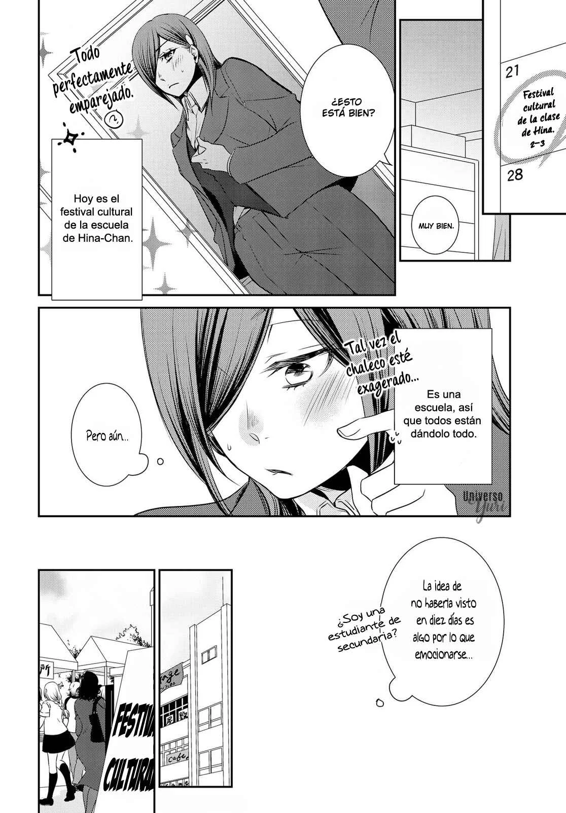Itoshi Koishi Capítulo 2 - Page 5
