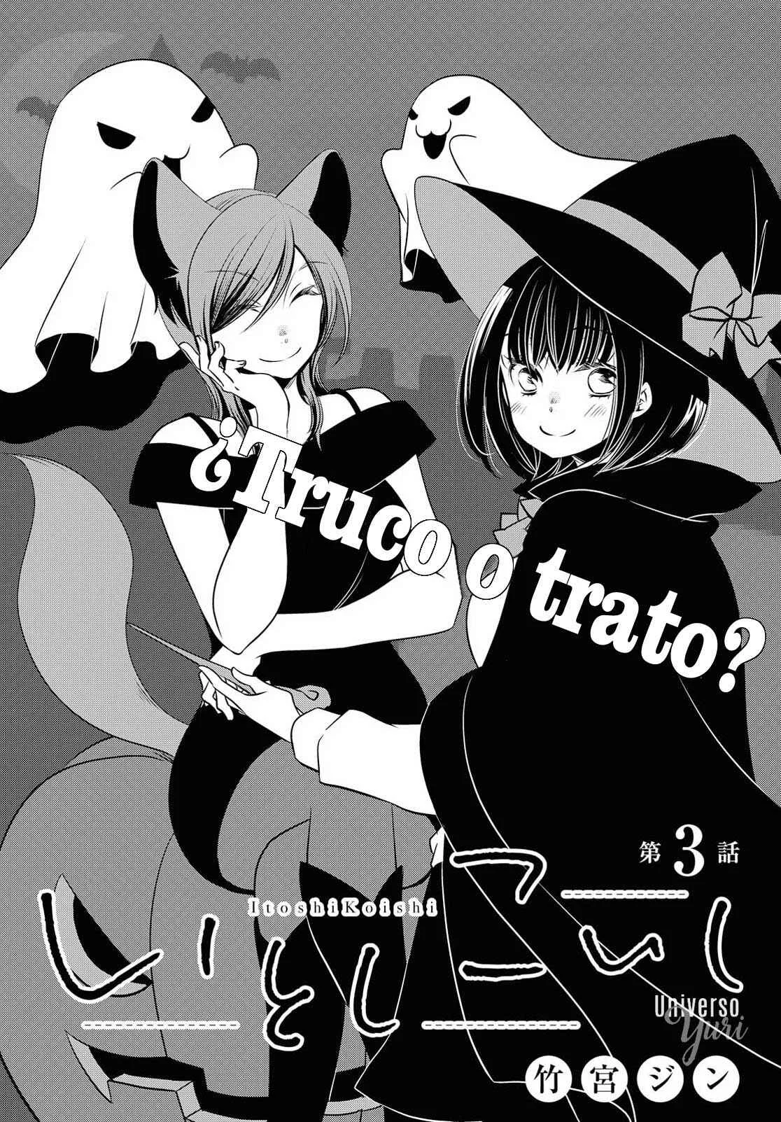 Itoshi Koishi Capítulo 3 - Page 3