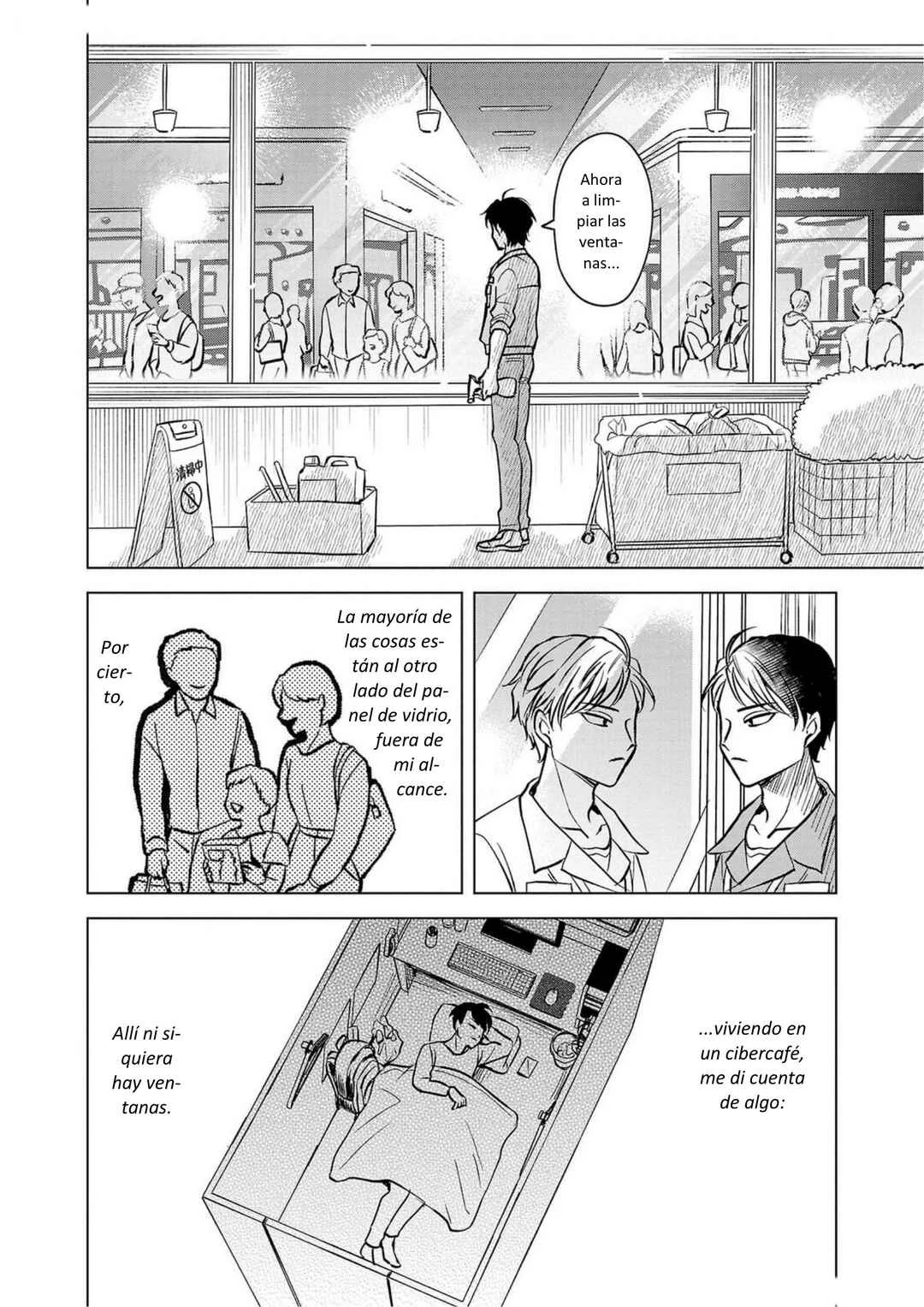 Itsuka Shinu nara E o Utte kara Capítulo 1: Perfect Lovers - Page 5