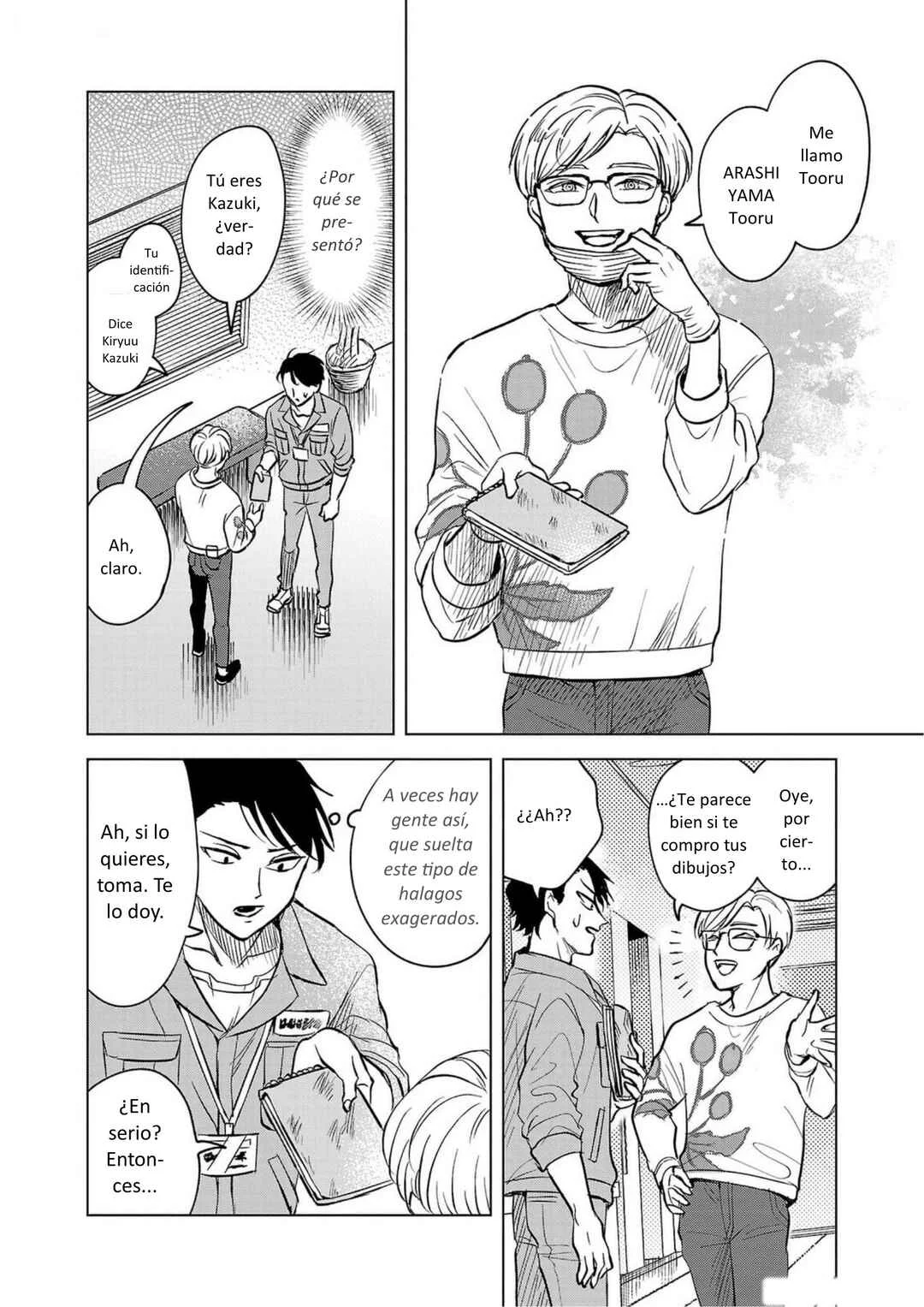 Itsuka Shinu nara E o Utte kara Capítulo 1: Perfect Lovers - Page 17