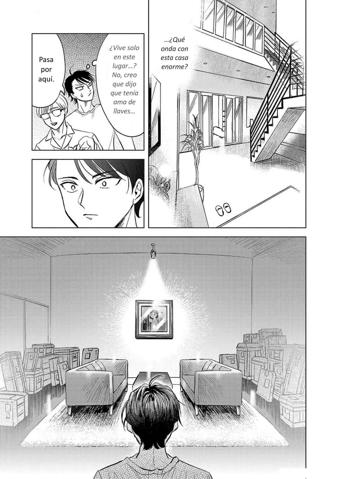 Itsuka Shinu nara E o Utte kara Capítulo 1: Perfect Lovers - Page 22