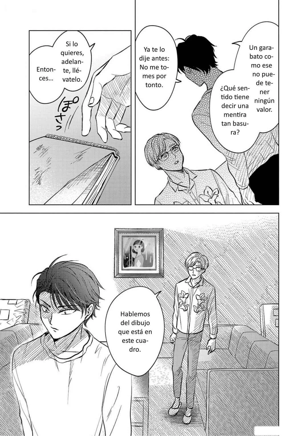 Itsuka Shinu nara E o Utte kara Capítulo 1: Perfect Lovers - Page 24
