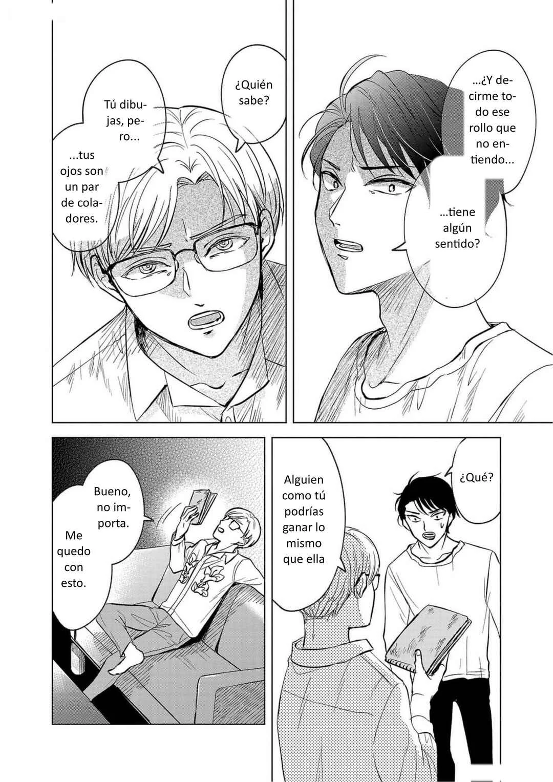Itsuka Shinu nara E o Utte kara Capítulo 1: Perfect Lovers - Page 27