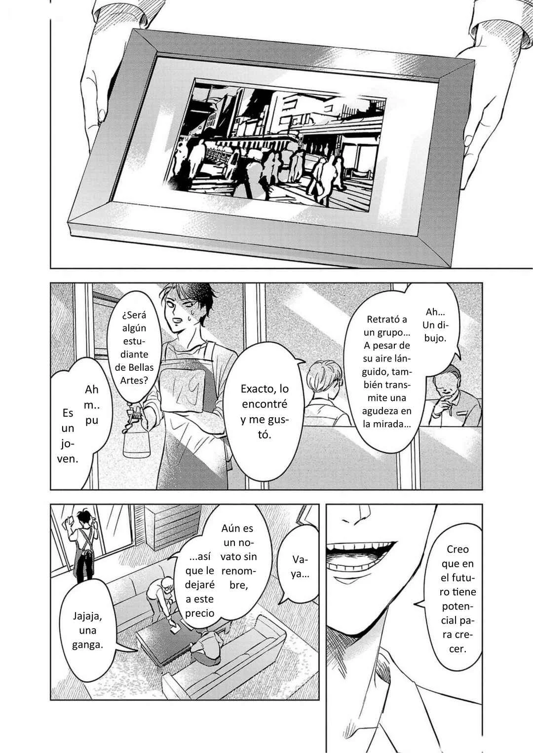 Itsuka Shinu nara E o Utte kara Capítulo 1: Perfect Lovers - Page 33