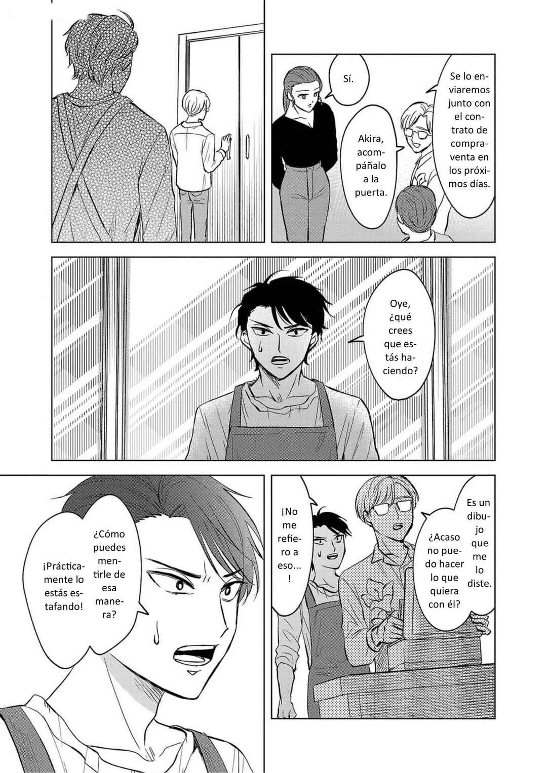 Itsuka Shinu nara E o Utte kara Capítulo 1: Perfect Lovers - Page 34