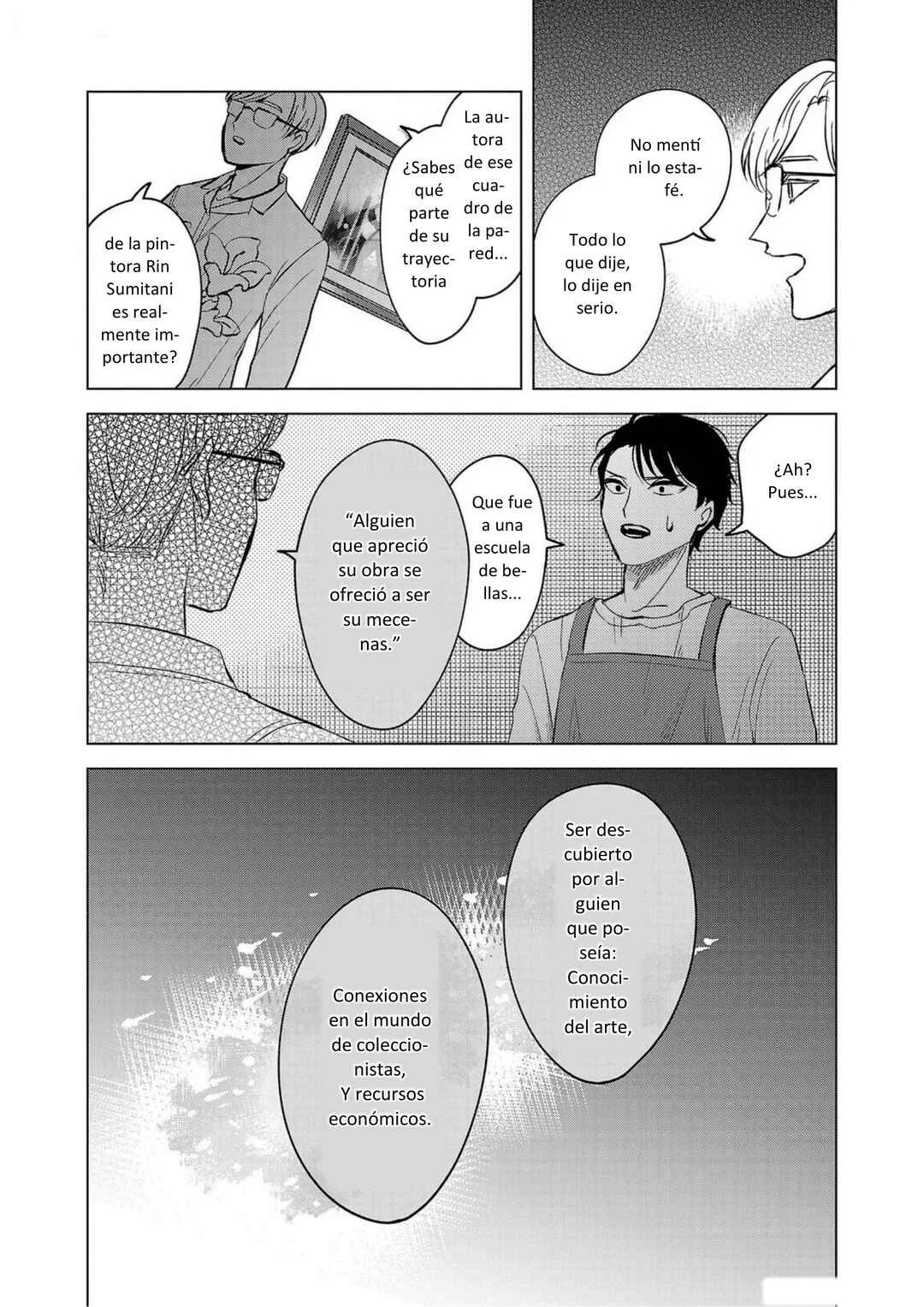 Itsuka Shinu nara E o Utte kara Capítulo 1: Perfect Lovers - Page 35