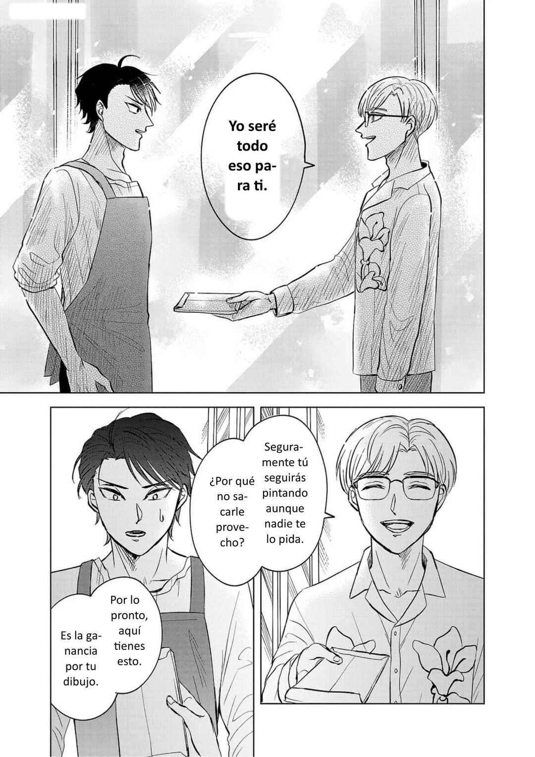 Itsuka Shinu nara E o Utte kara Capítulo 1: Perfect Lovers - Page 36
