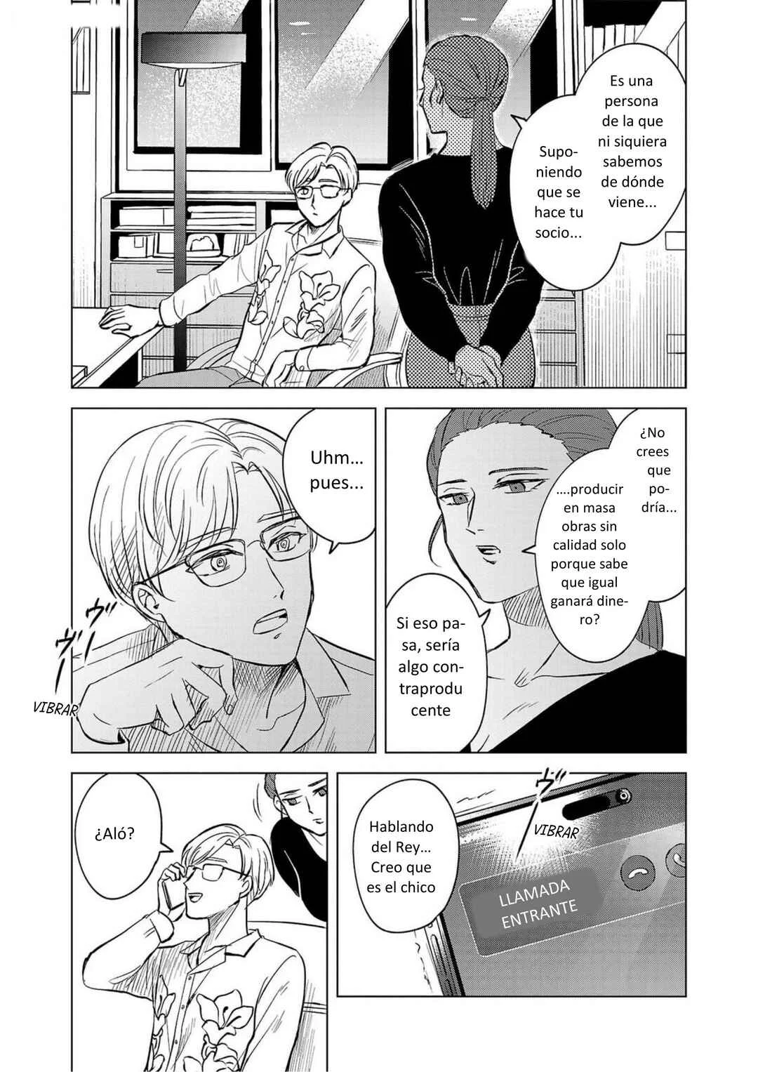 Itsuka Shinu nara E o Utte kara Capítulo 1: Perfect Lovers - Page 38