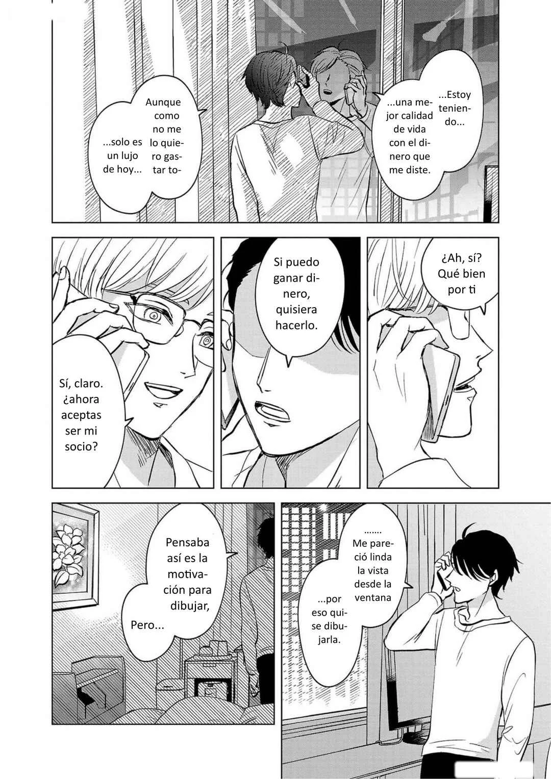 Itsuka Shinu nara E o Utte kara Capítulo 1: Perfect Lovers - Page 39