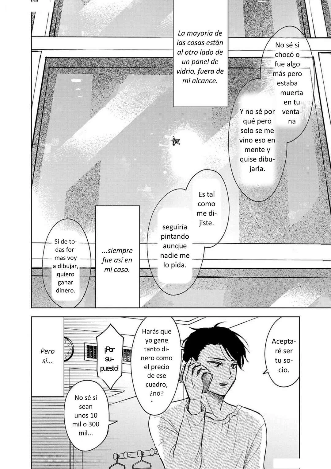 Itsuka Shinu nara E o Utte kara Capítulo 1: Perfect Lovers - Page 41