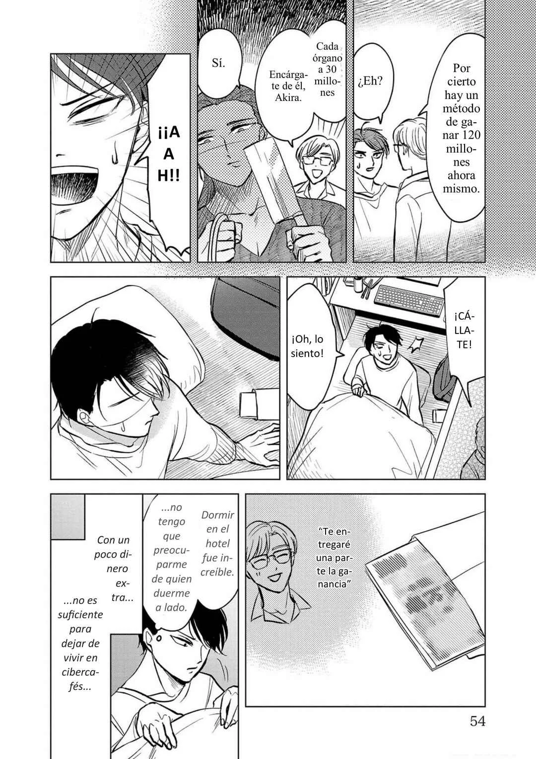Itsuka Shinu nara E o Utte kara Capítulo 2: Cuando comienza a gotear del techo - Page 2