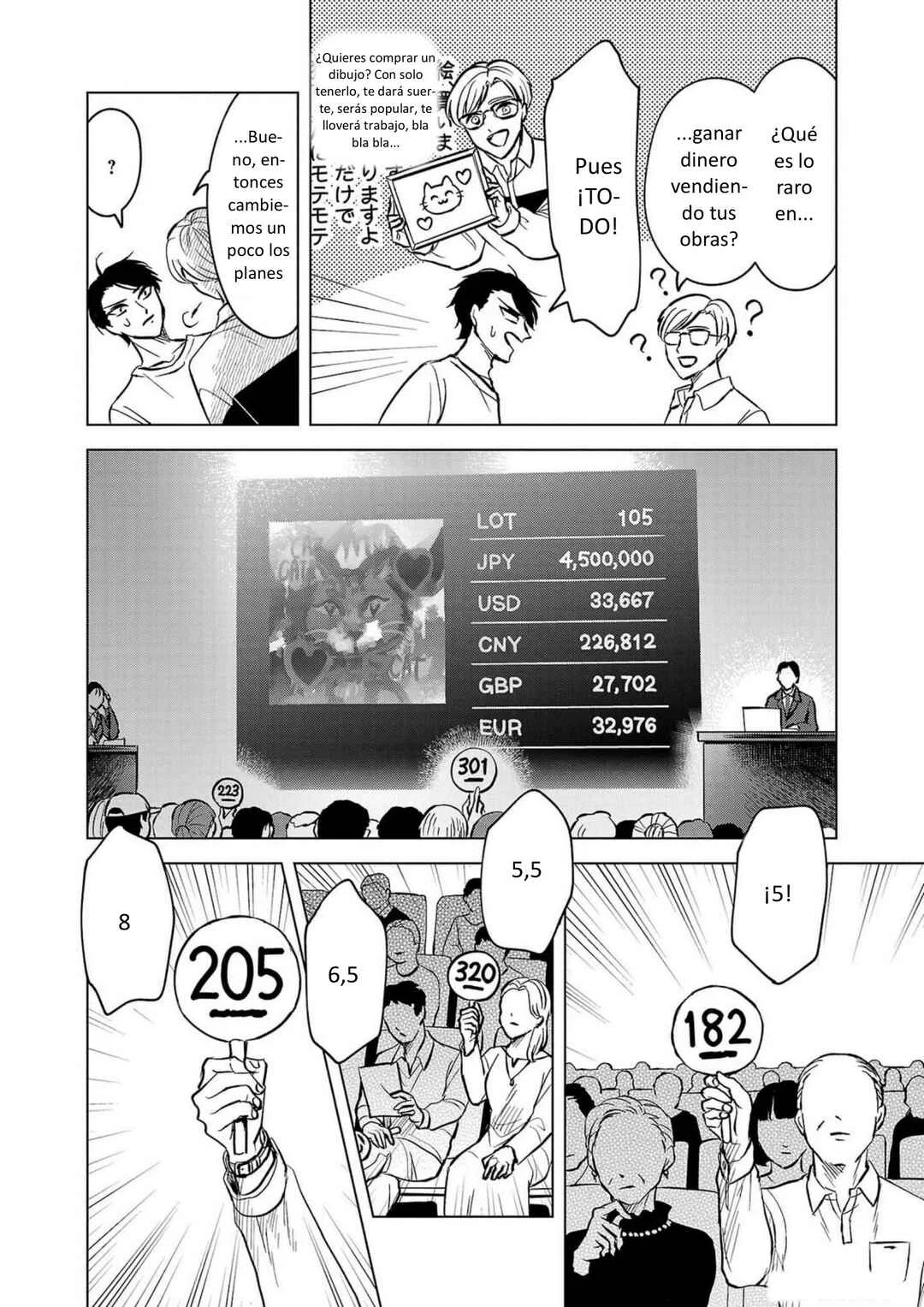 Itsuka Shinu nara E o Utte kara Capítulo 2: Cuando comienza a gotear del techo - Page 3
