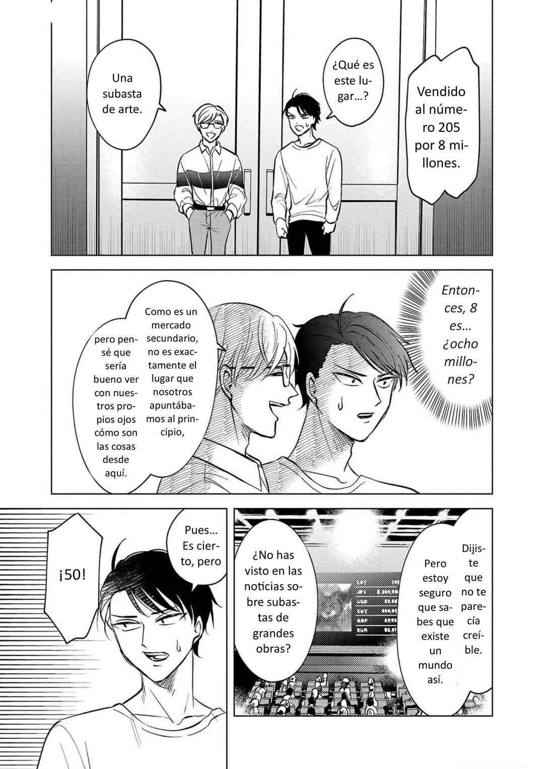 Itsuka Shinu nara E o Utte kara Capítulo 2: Cuando comienza a gotear del techo - Page 4