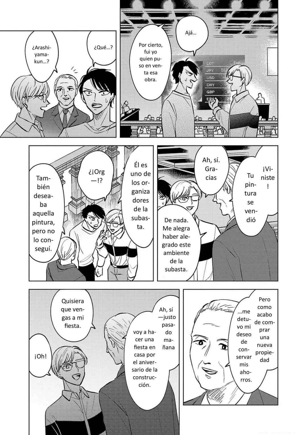 Itsuka Shinu nara E o Utte kara Capítulo 2: Cuando comienza a gotear del techo - Page 5