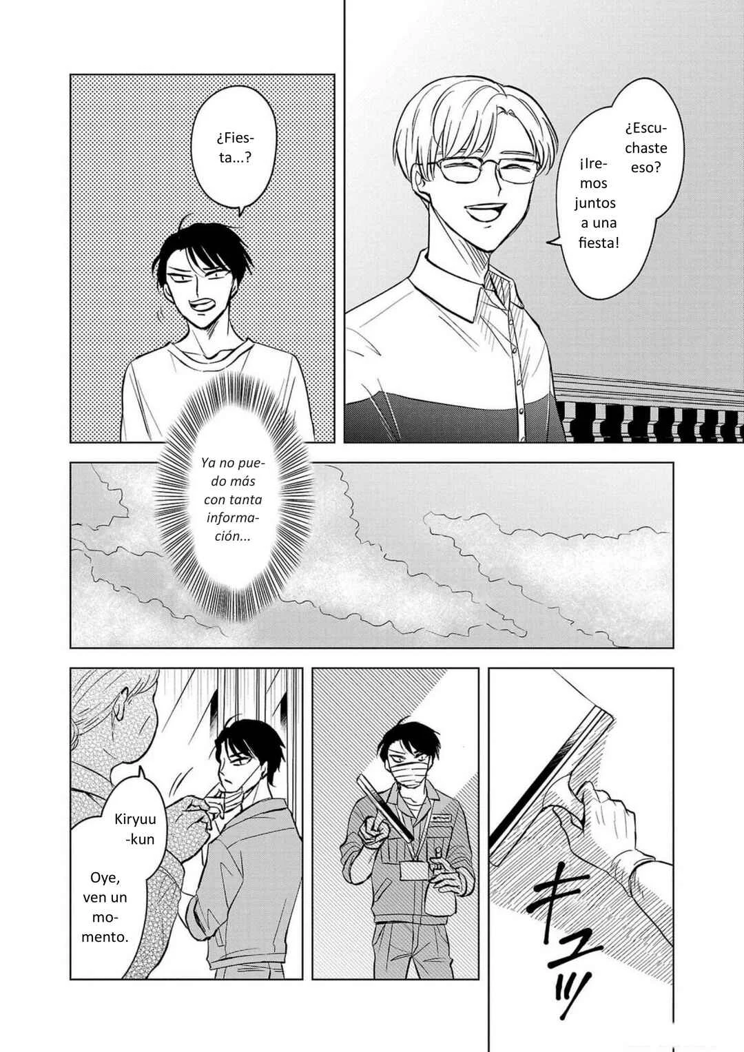 Itsuka Shinu nara E o Utte kara Capítulo 2: Cuando comienza a gotear del techo - Page 6