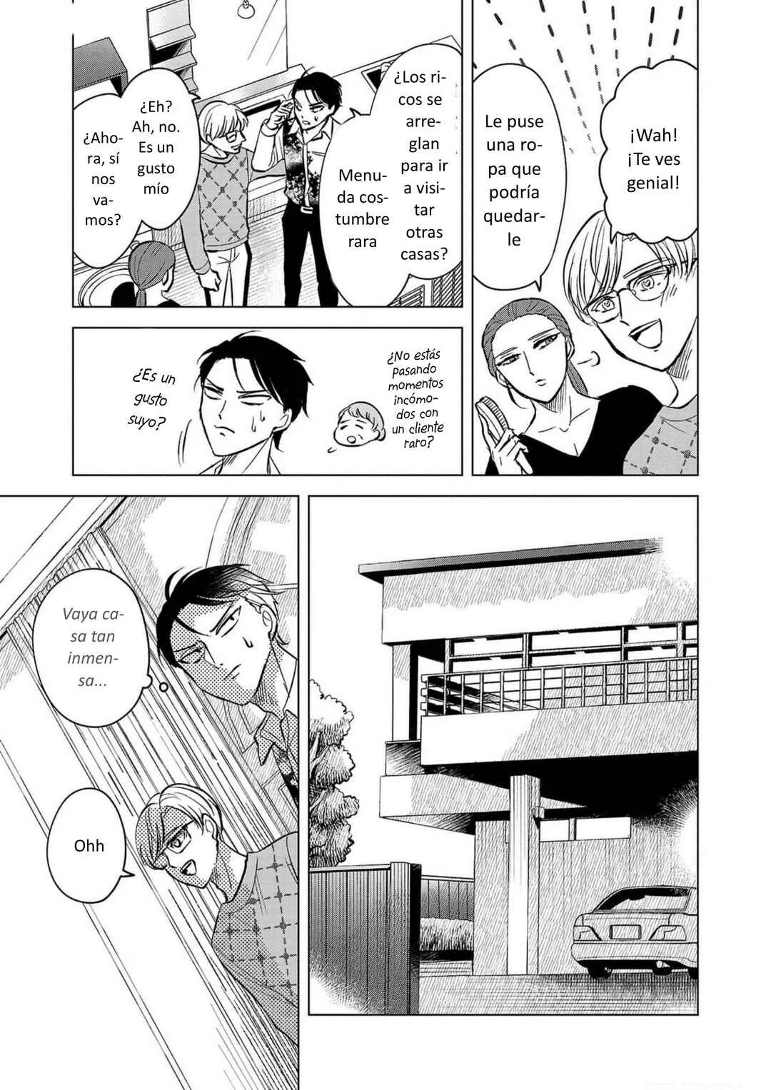 Itsuka Shinu nara E o Utte kara Capítulo 2: Cuando comienza a gotear del techo - Page 9