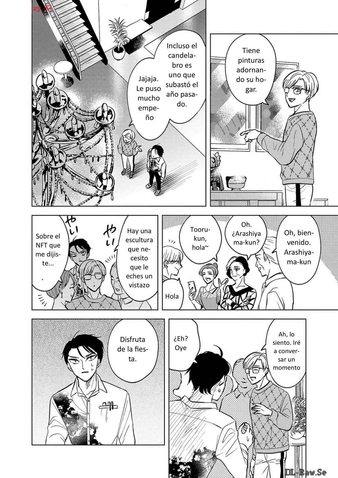 Itsuka Shinu nara E o Utte kara Capítulo 2: Cuando comienza a gotear del techo - Page 10