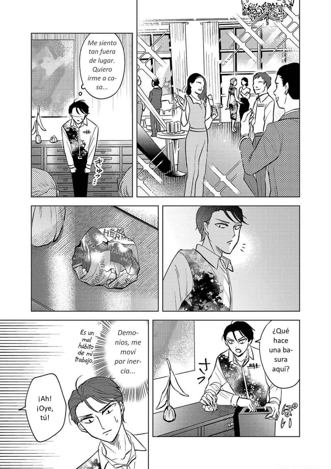 Itsuka Shinu nara E o Utte kara Capítulo 2: Cuando comienza a gotear del techo - Page 11