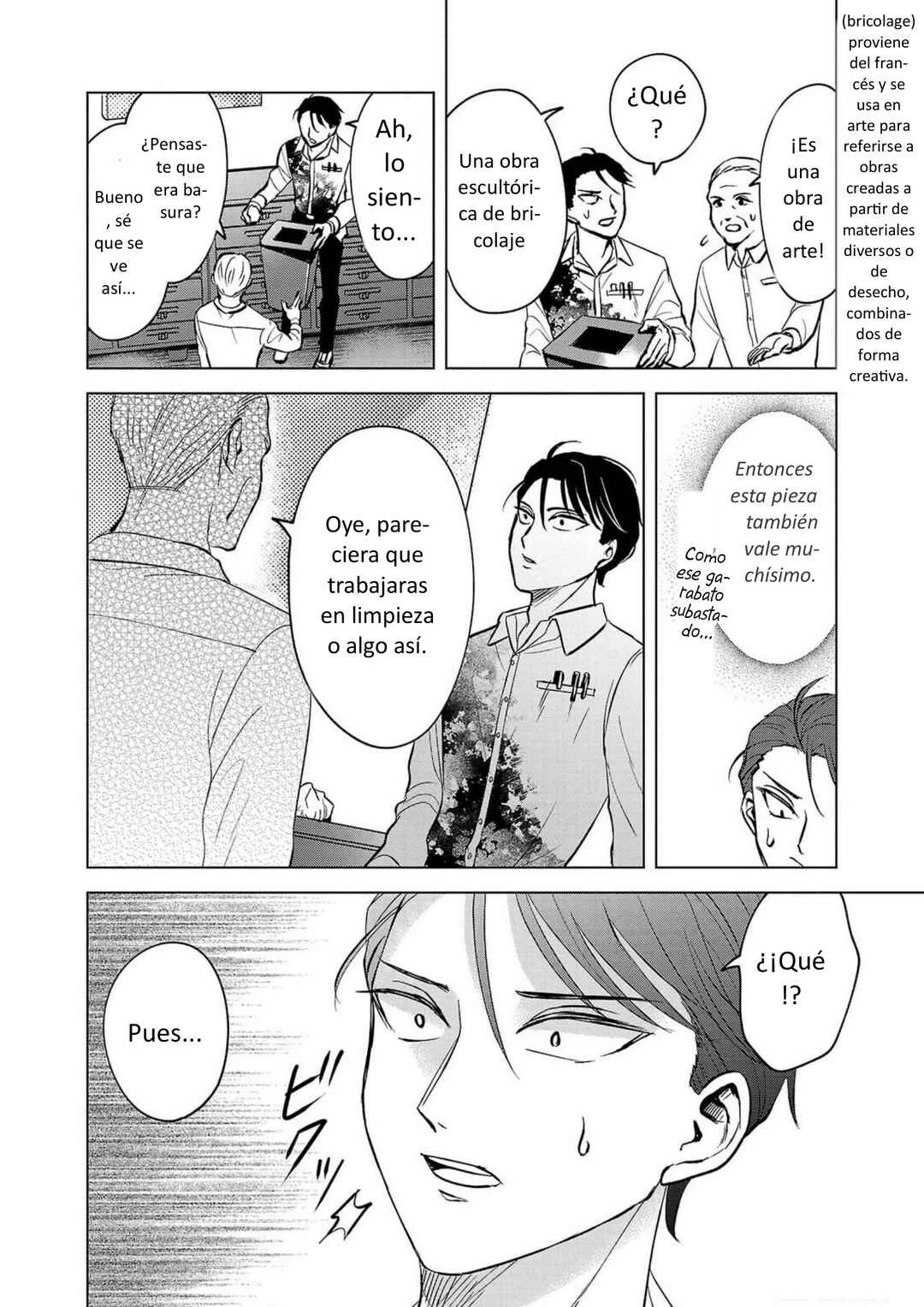 Itsuka Shinu nara E o Utte kara Capítulo 2: Cuando comienza a gotear del techo - Page 12
