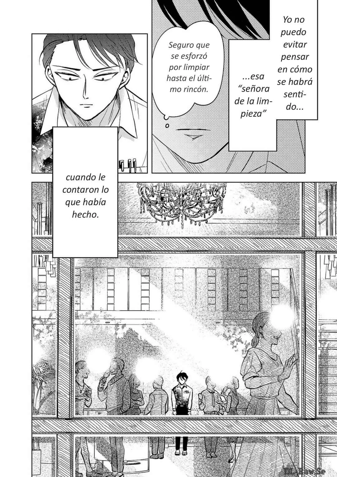 Itsuka Shinu nara E o Utte kara Capítulo 2: Cuando comienza a gotear del techo - Page 14