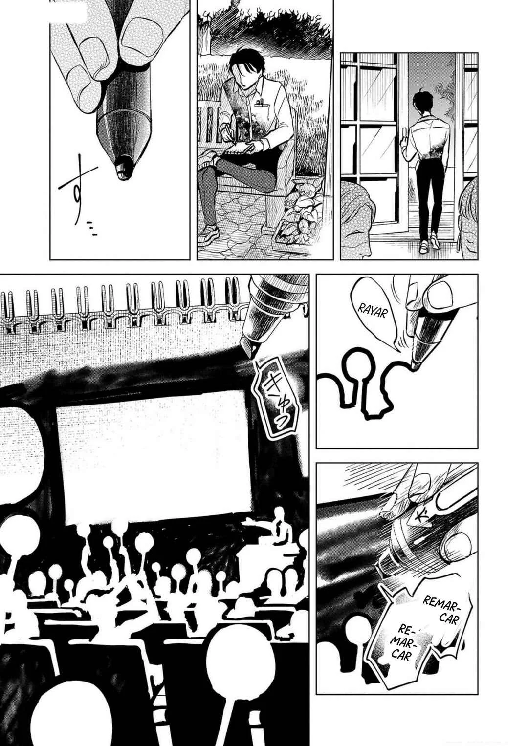 Itsuka Shinu nara E o Utte kara Capítulo 2: Cuando comienza a gotear del techo - Page 15
