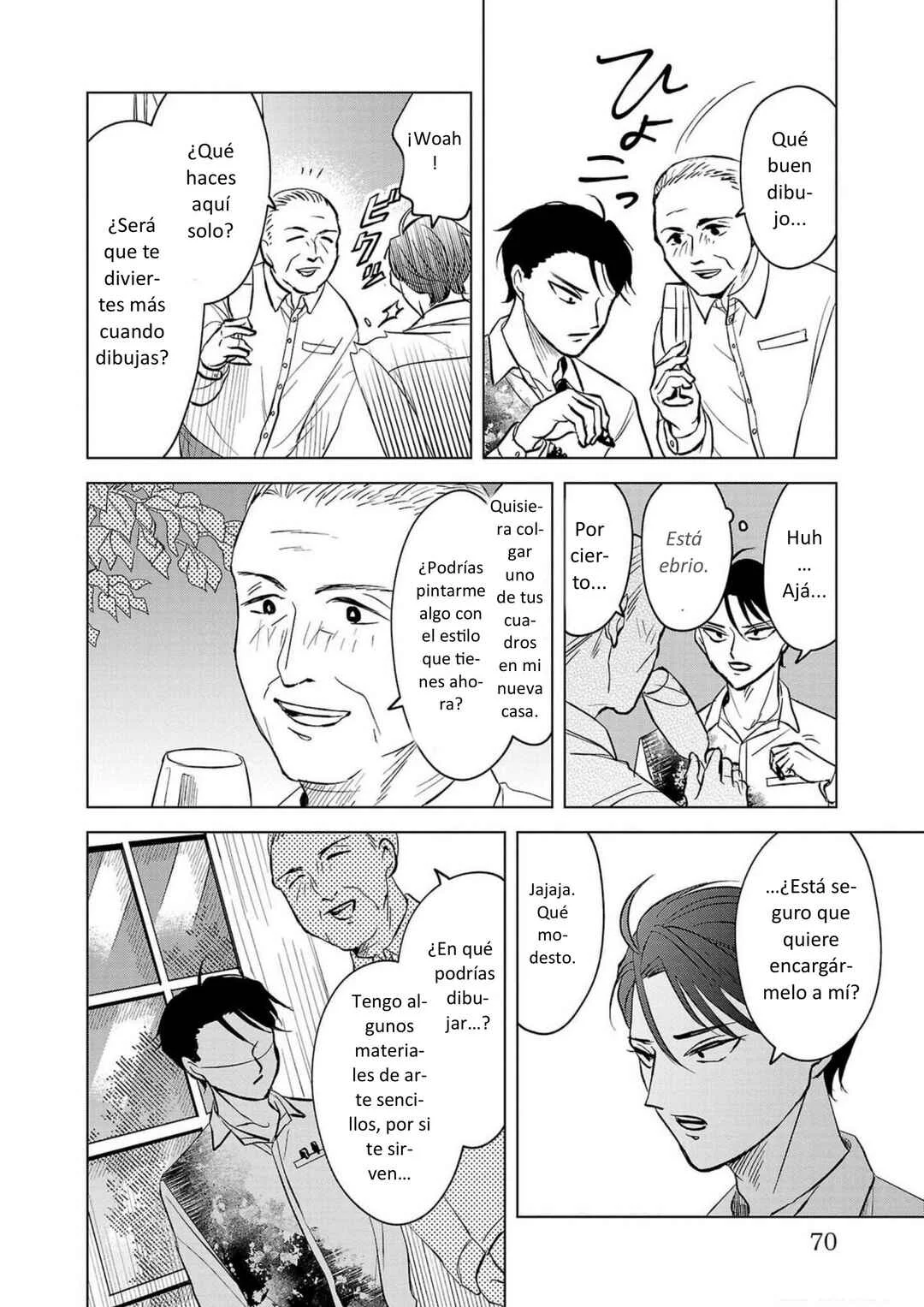 Itsuka Shinu nara E o Utte kara Capítulo 2: Cuando comienza a gotear del techo - Page 16