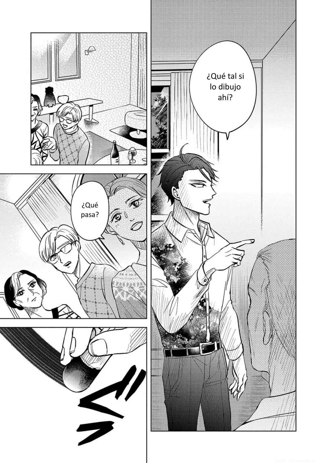 Itsuka Shinu nara E o Utte kara Capítulo 2: Cuando comienza a gotear del techo - Page 17