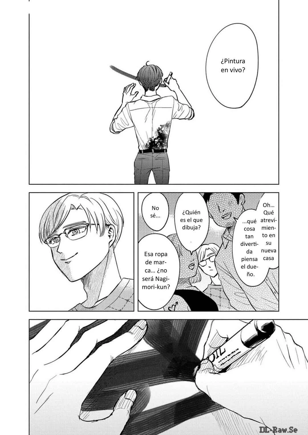 Itsuka Shinu nara E o Utte kara Capítulo 2: Cuando comienza a gotear del techo - Page 18