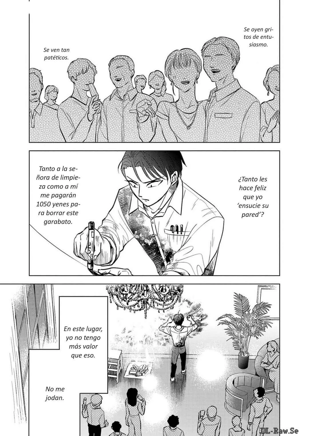 Itsuka Shinu nara E o Utte kara Capítulo 2: Cuando comienza a gotear del techo - Page 19