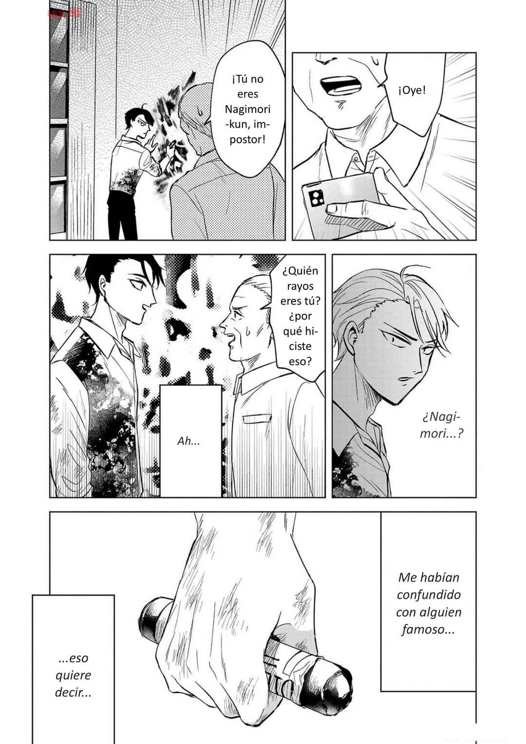 Itsuka Shinu nara E o Utte kara Capítulo 2: Cuando comienza a gotear del techo - Page 21