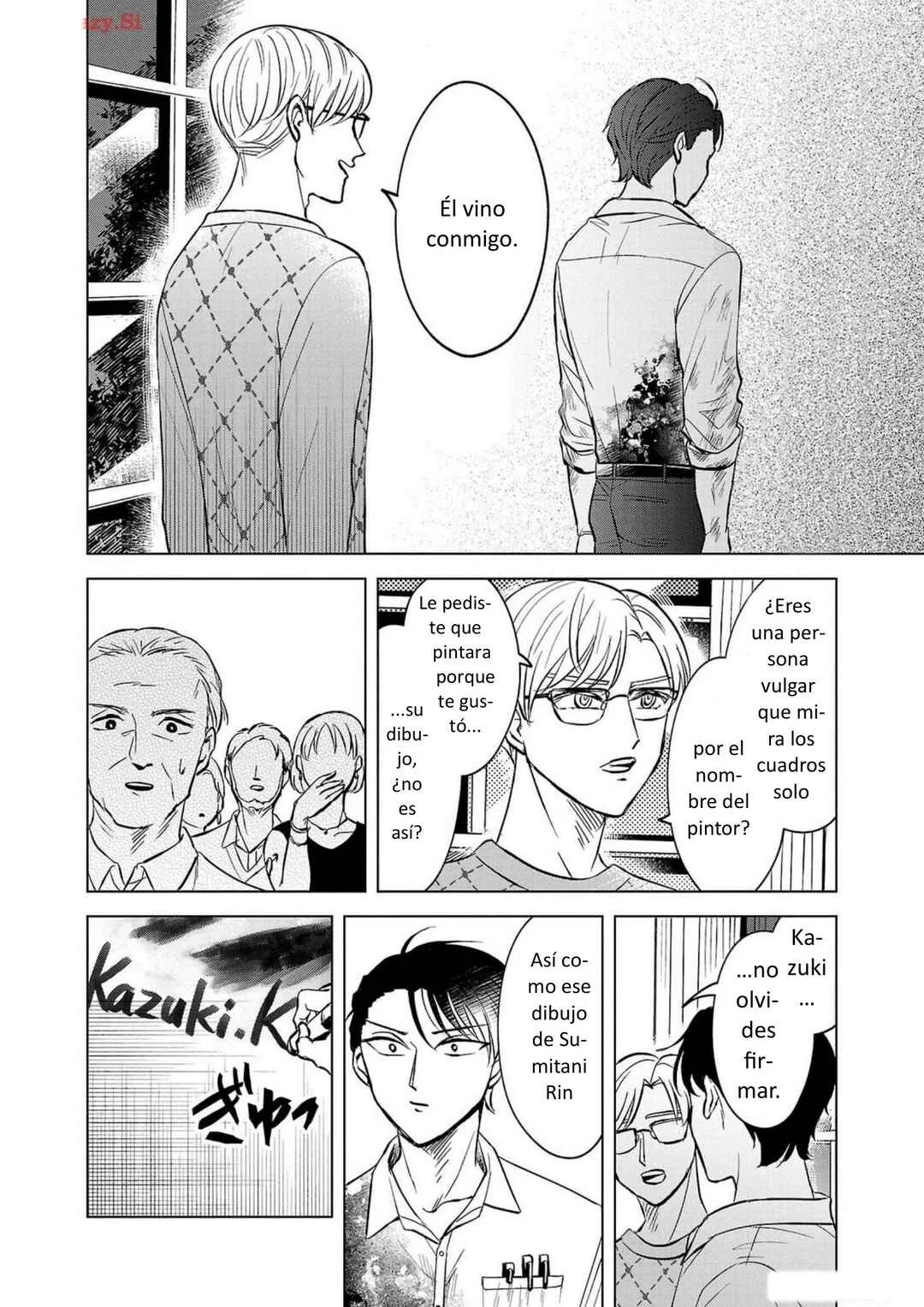 Itsuka Shinu nara E o Utte kara Capítulo 2: Cuando comienza a gotear del techo - Page 22