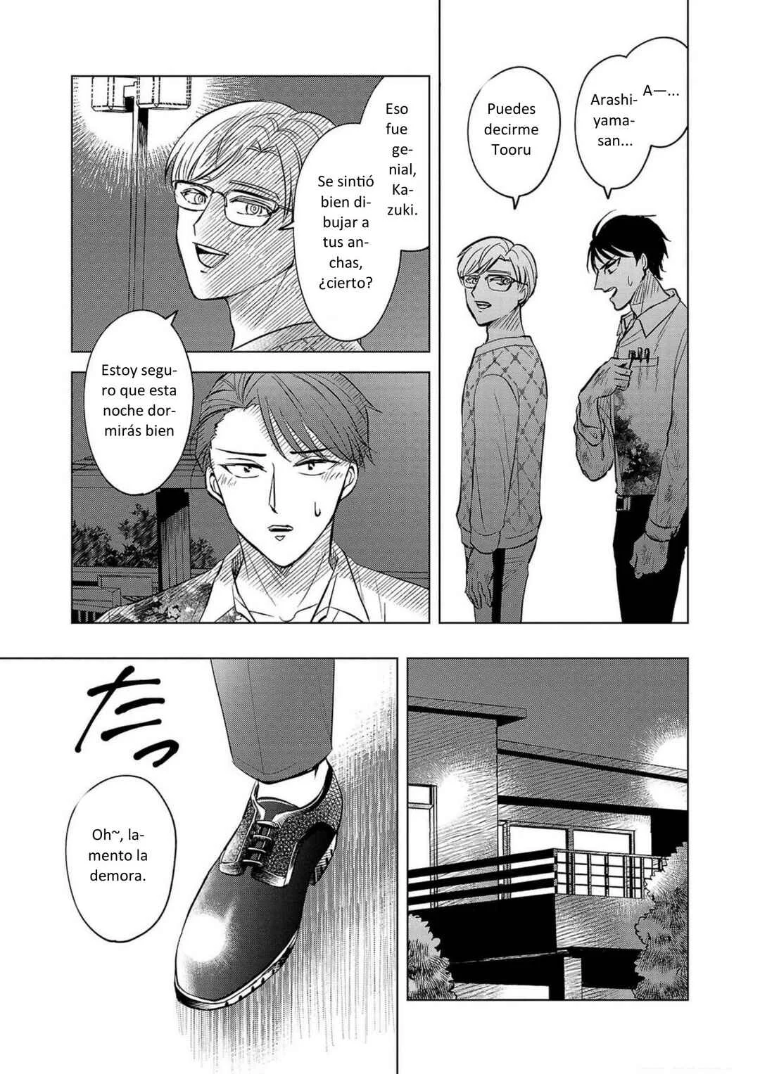 Itsuka Shinu nara E o Utte kara Capítulo 2: Cuando comienza a gotear del techo - Page 25
