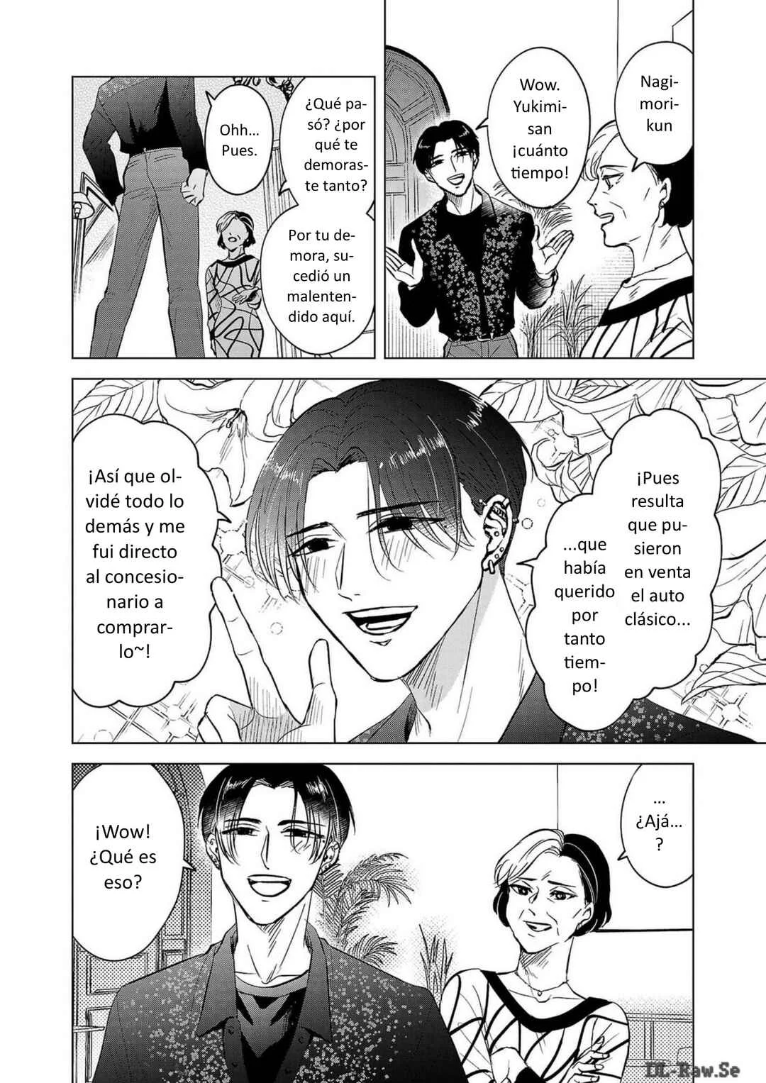 Itsuka Shinu nara E o Utte kara Capítulo 2: Cuando comienza a gotear del techo - Page 26