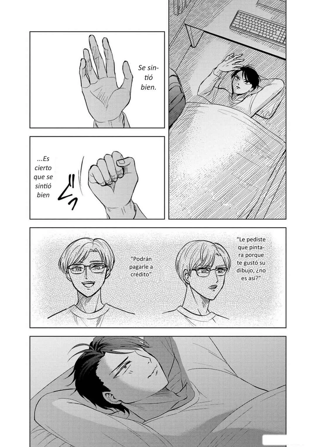 Itsuka Shinu nara E o Utte kara Capítulo 2: Cuando comienza a gotear del techo - Page 28