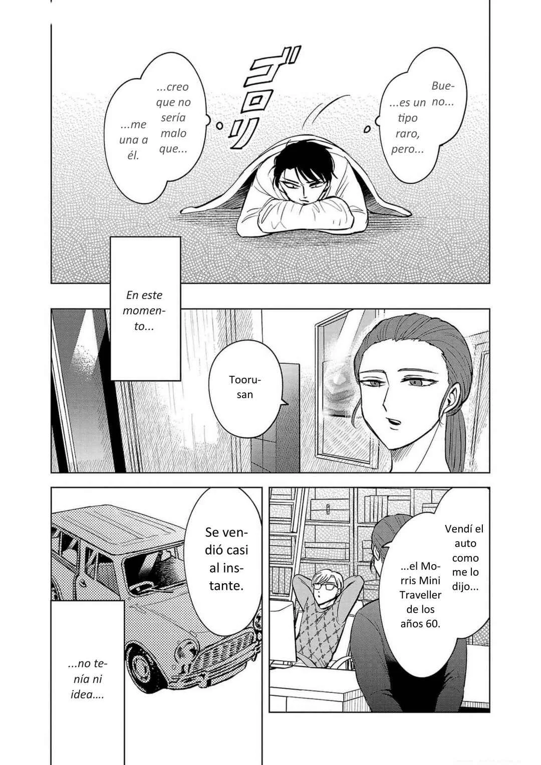 Itsuka Shinu nara E o Utte kara Capítulo 2: Cuando comienza a gotear del techo - Page 29