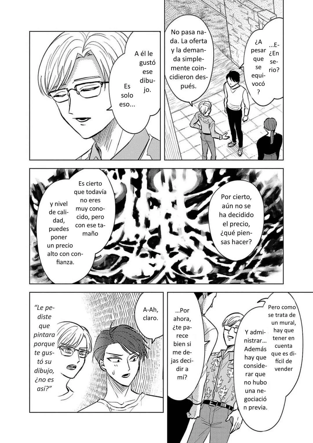 Itsuka Shinu nara E o Utte kara Capítulo 3: La Gioconda está en la escalera - Page 2